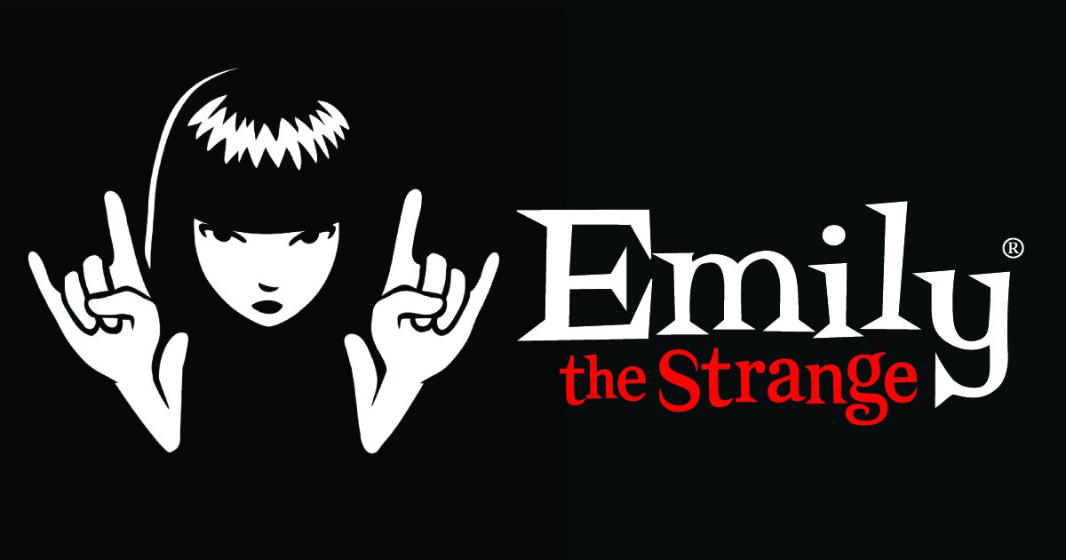 Emily the STrange rock on