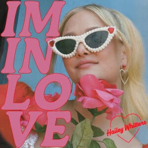 I'm in love album cover