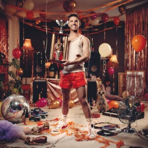 Jake Shears Last Man Dancing album cover