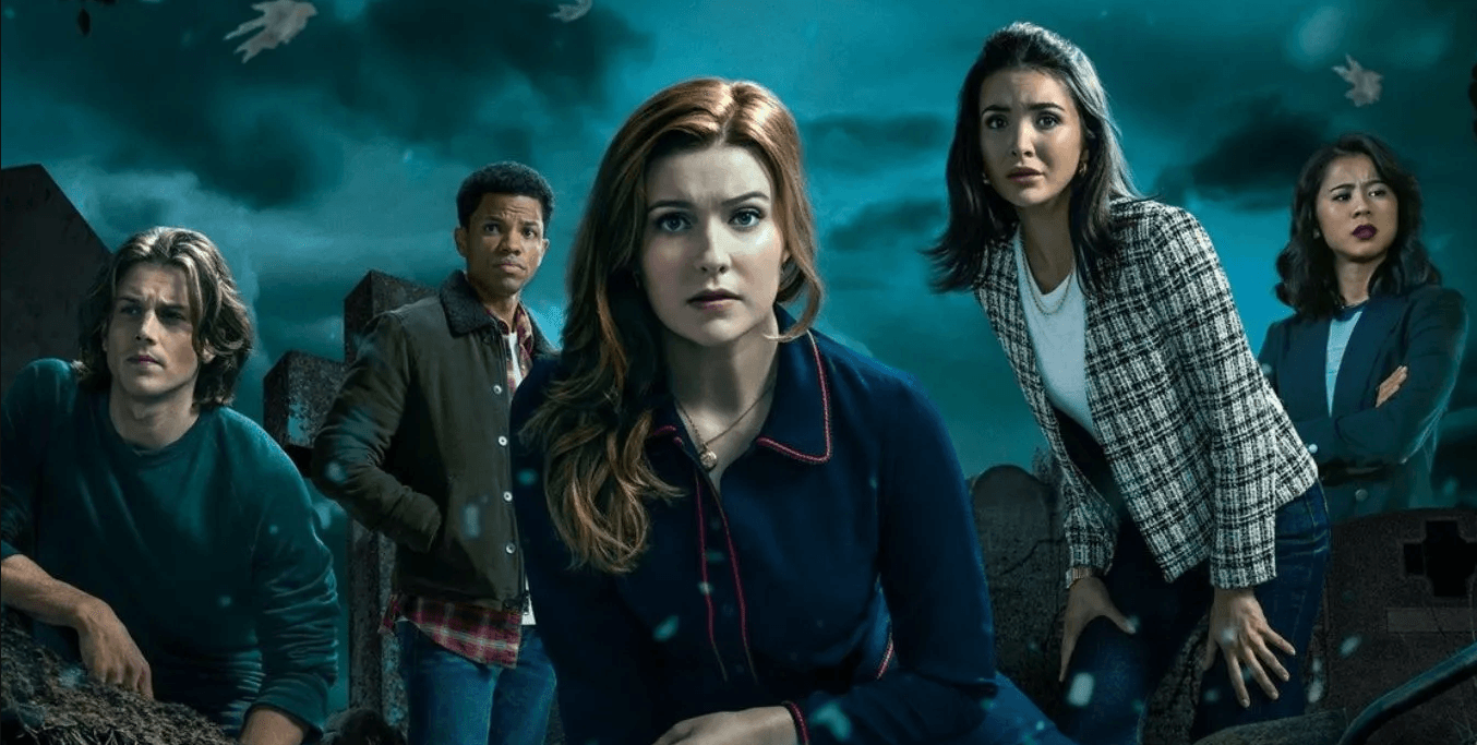 The cast of The CW Nancy Drew series