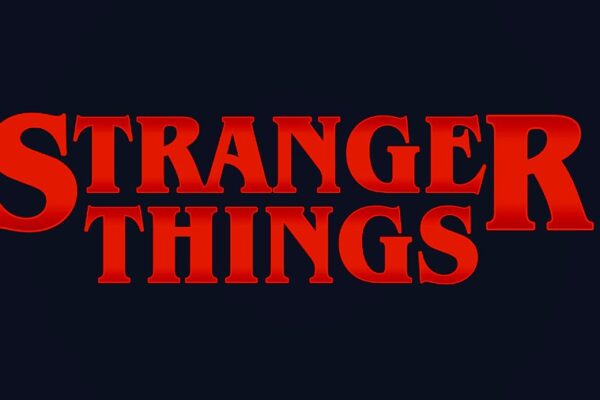 Stranger Things Text Logo