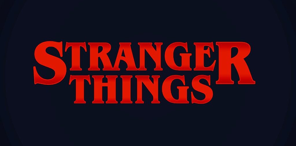 Stranger Things Text Logo