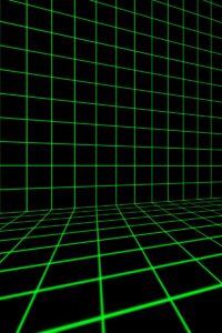 laser grid