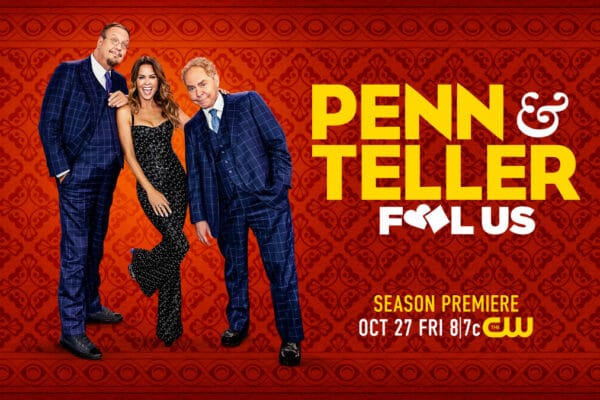 Penn & Teller Fool Us artwork