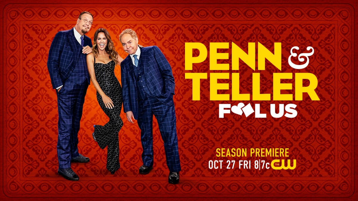 Penn & Teller Fool Us artwork