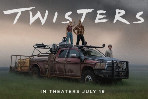 Twisters Movie Banner