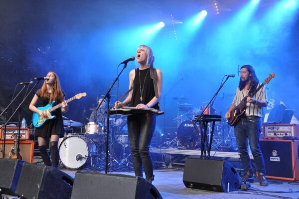 Larkin Poe Blacksheep Festival