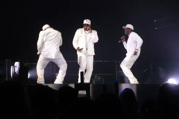 The Rhythm of Justice: Why the American Music Fairness Act Matters Boyz II Men Live In Concert on stage