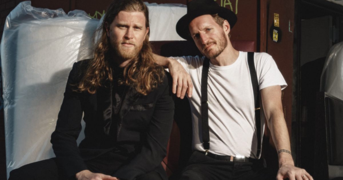 Wesley Schultz (lead vocals, guitar) and Jeremiah Fraites (drums, piano)