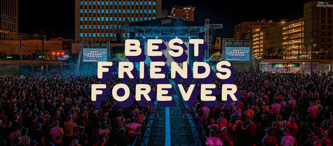 Best Friends Forever banner