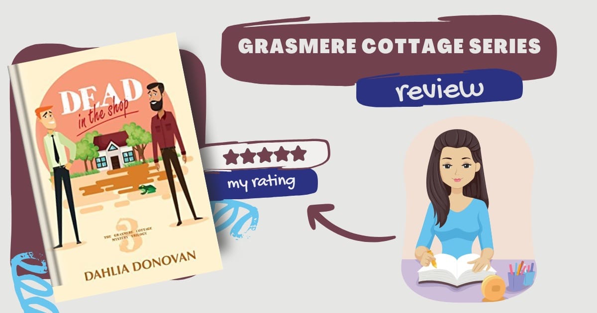Grasmere Cottage Series Book Review Blog Banner