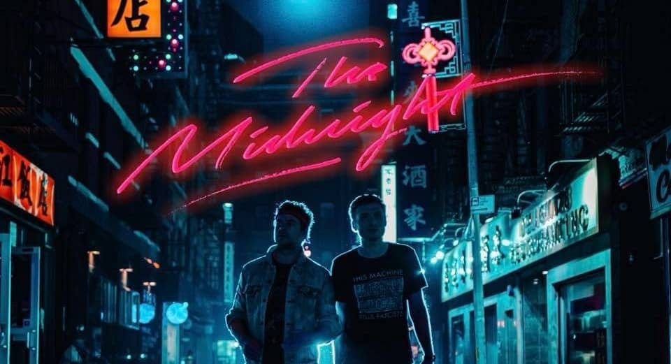 The Midnight album cover
