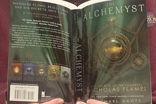 The Alchemyst: The Secrets of the Immortal Nicholas Flamel The Alchemyst: The Secrets of the Immortal Nicholas Flamel Read more on www.scrink.com: The Alchemyst: The Secrets of the Immortal Nicholas Flamel