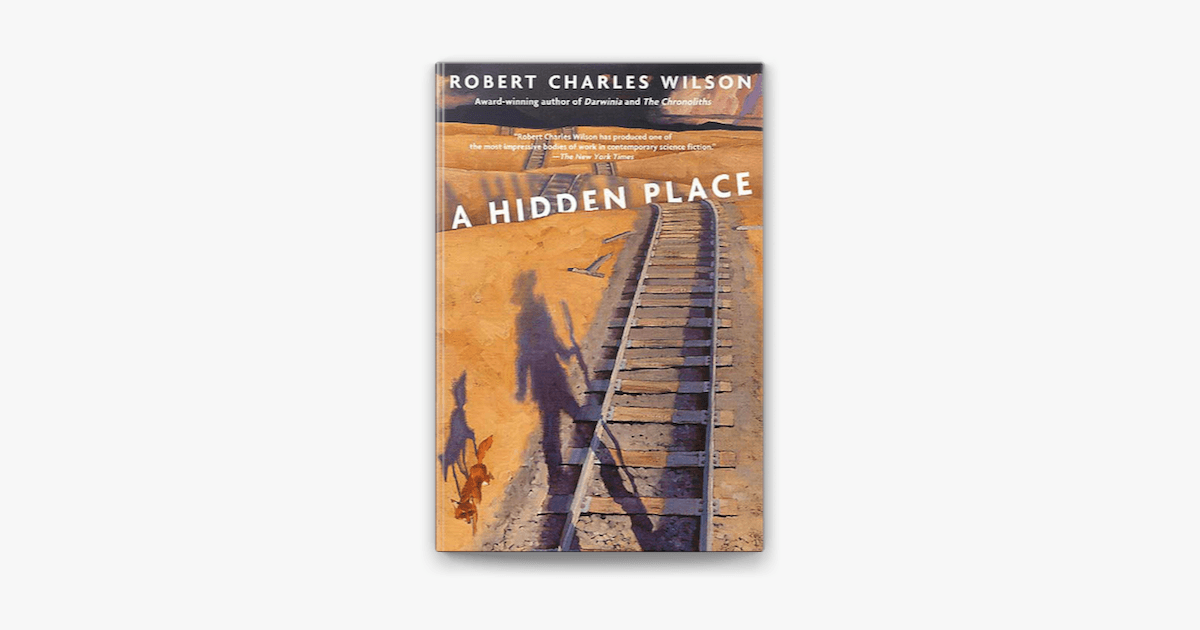 A Hidden Place book cover