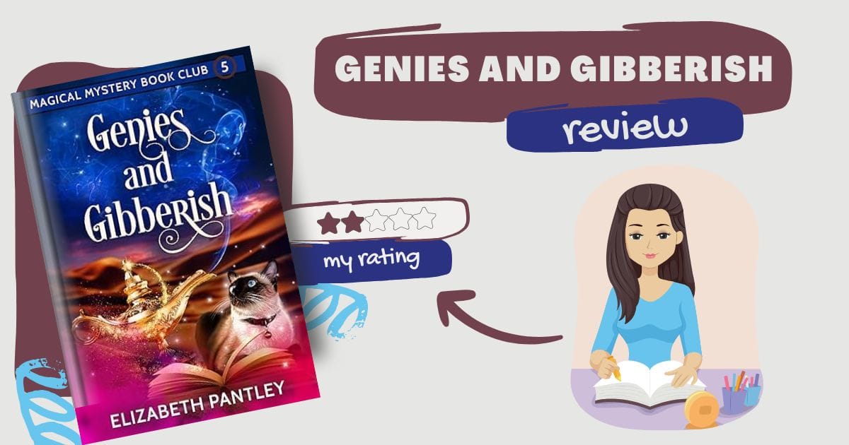 scrink.com book banner for Genies and Gibberish