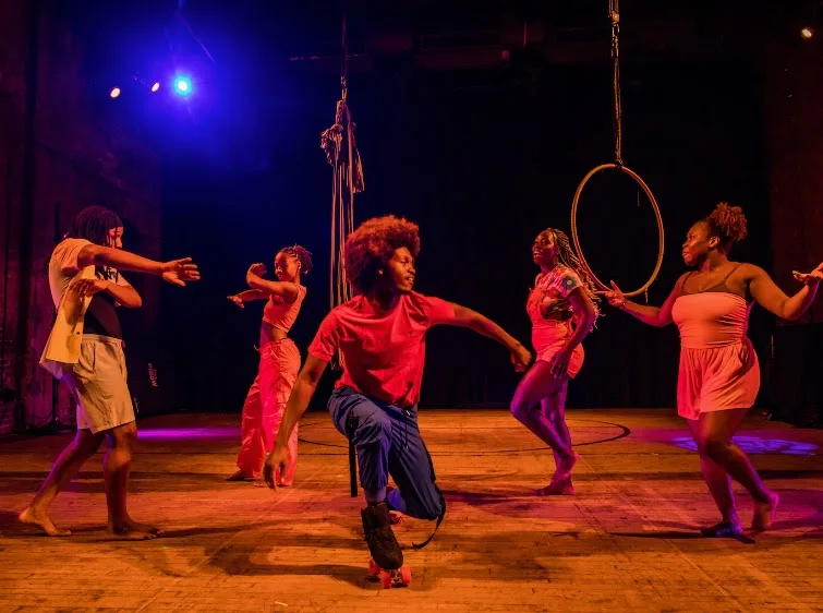 "Finding Joy" by The Rebellion Circus - Rebel Arts Movement is part of the Philadelphia Contemporary Circus Festival, starting May 23, 2025. (Courtesy of the Philadelphia Contemporary Circus Festival)