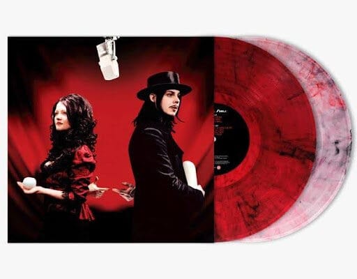 The White Stripes Celebrate “Red Rain” Revival White Stripes Vinyl Get Behind Me Satan is blood red