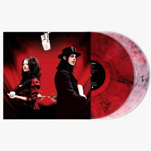 White Stripes Vinyl Get Behind Me Satan is blood red