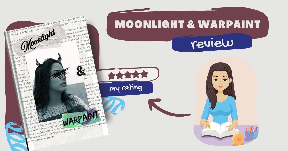 Book review banner Moonlight and Warpaint