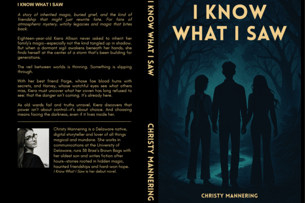 “I Know What I Saw” – Now Available I Know What I Saw book cover