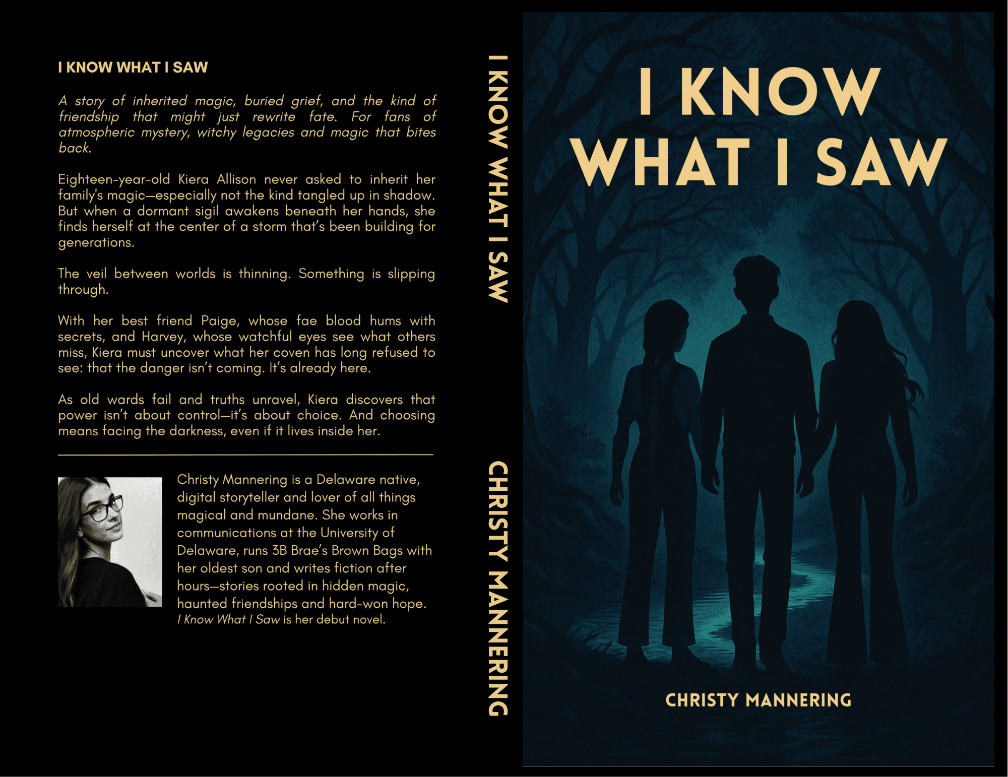 I Know What I Saw book cover