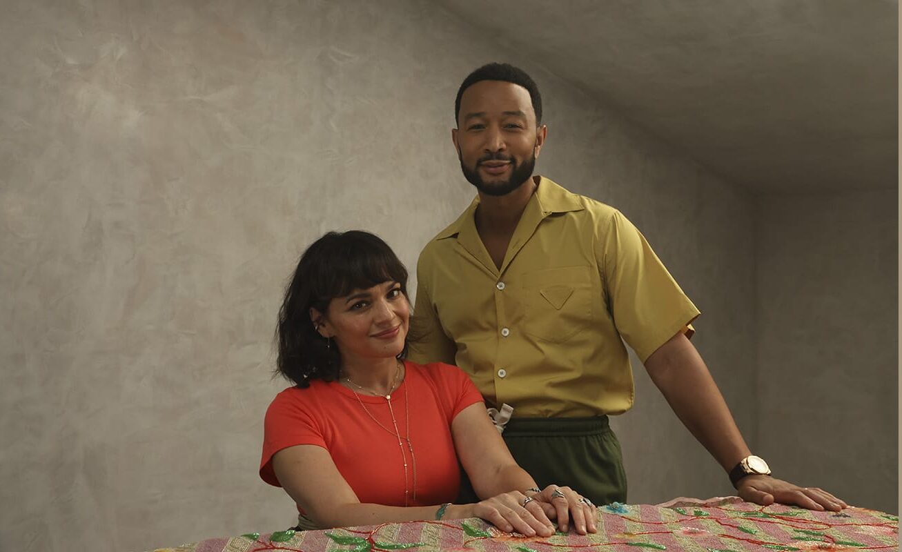 Norah Jones and John Legend