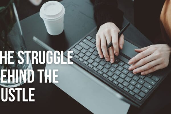 The Unseen Hustle: What It Really Feels Like to Be an Indie Author Hands on keyboard typing