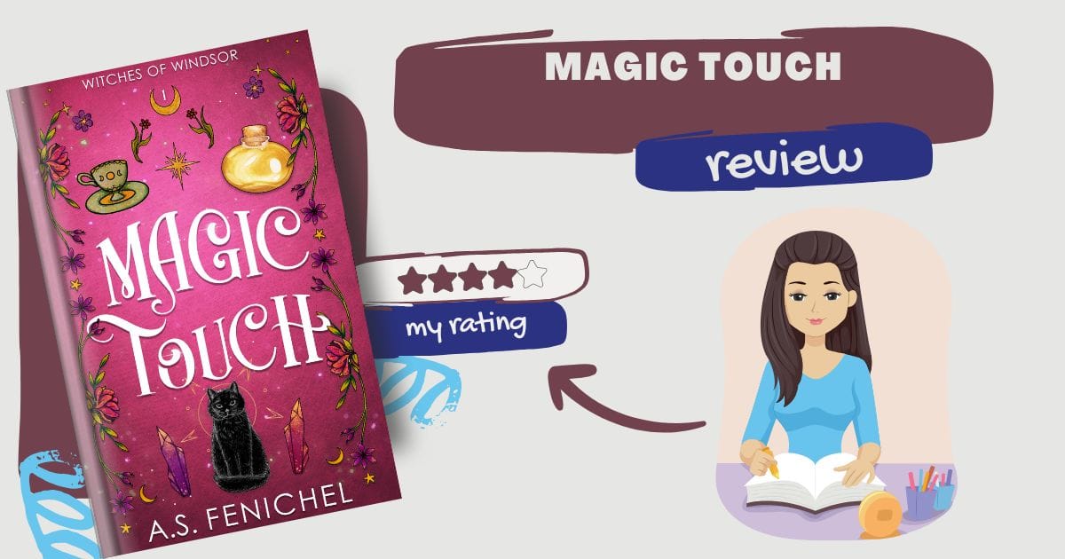 Magic Touch Book Banner
