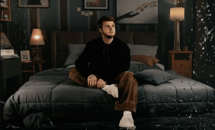 Alex Warren Cover for album You'll Be Alright Kid