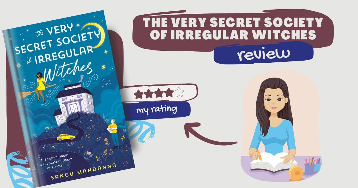 The Very Secret Society of Irregular WItches blog book review banner