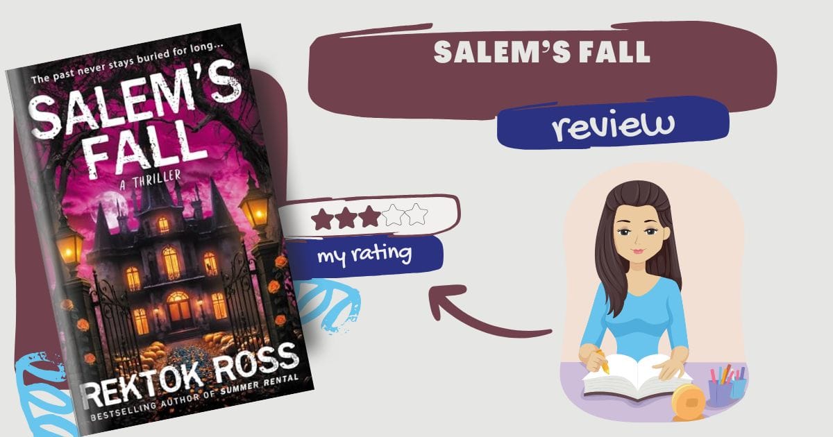 Salem's Fall book blog banner