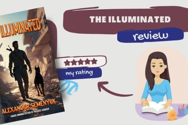 Bookmarked Reviews: The Illuminated by Alexander Semenyuk The Illuminated