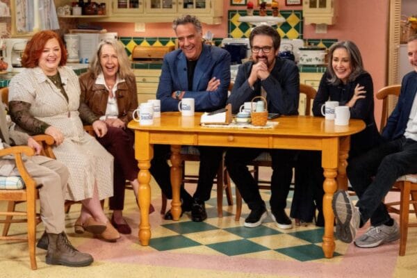 “Everybody Loves Raymond: 30th Anniversary Reunion,” aired on Monday, November 24, 2025 on CBS and streamed on Paramount+ right after. It brought together cast members Sullivan Sweeten, Madylin Sweeten, Monica Horan, Brad Garrett, Ray Romano, Patricia Heaton and creator Phil Rosenthal. (Sonja Flemming / CBS)