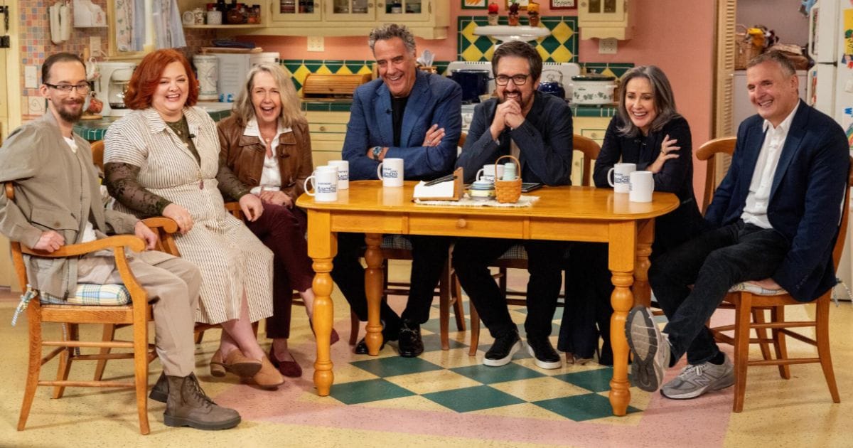 “Everybody Loves Raymond: 30th Anniversary Reunion,” aired on Monday, November 24, 2025 on CBS and streamed on Paramount+ right after. It brought together cast members Sullivan Sweeten, Madylin Sweeten, Monica Horan, Brad Garrett, Ray Romano, Patricia Heaton and creator Phil Rosenthal. (Sonja Flemming / CBS)