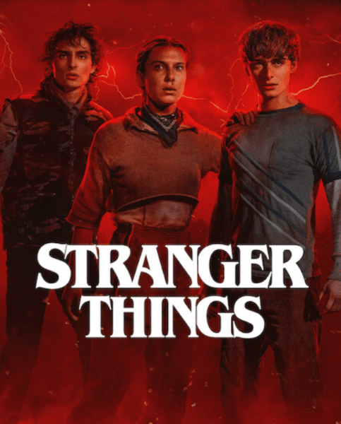 Stranger Things Season 5 poster from Netlix.com