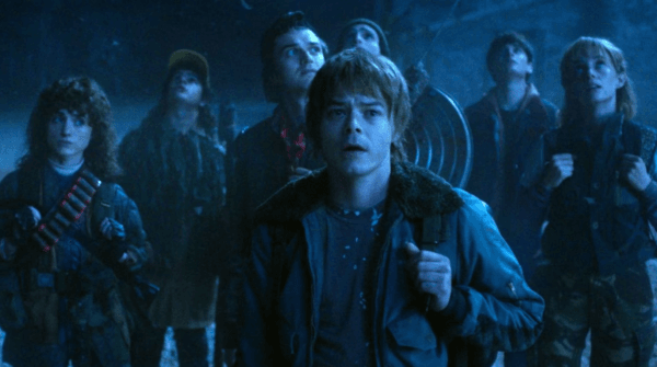 Group of Stranger Things friends season 5