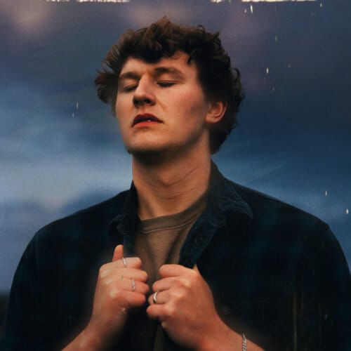 Leave the World Behind album cover Caleb Hearn