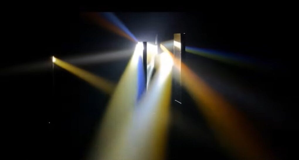 Screenshot of The Light that Waits music video for The Fray