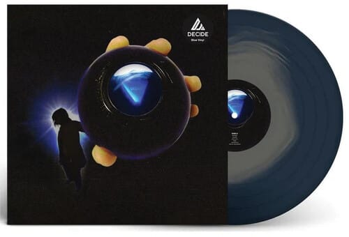Djo Decide vinyl mockup