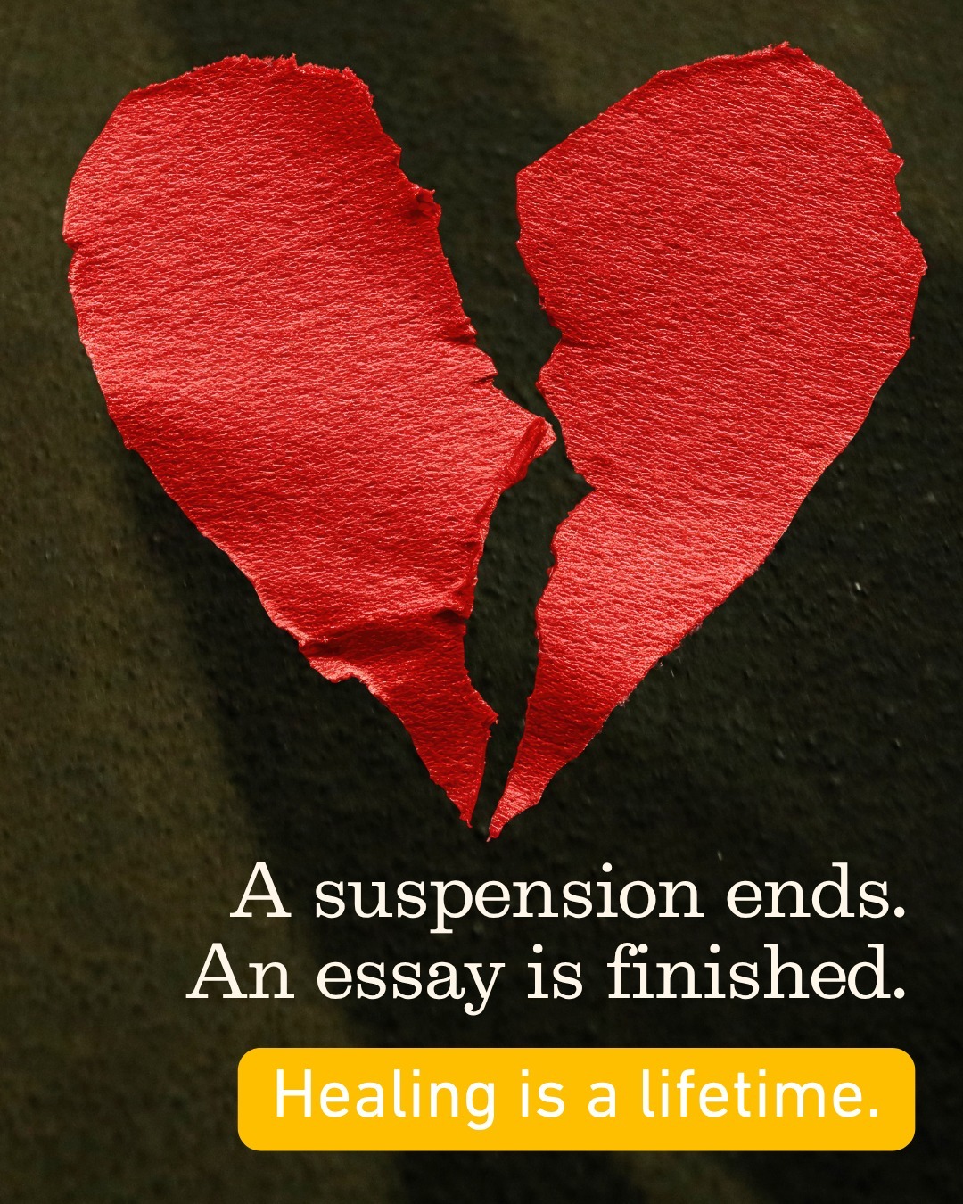 Content warning: Sexual assault and trauma. Please choose whether you want to keep reading.Years later, I am still walking a tightrope between what I need to say and what I am ready to share. I think about who my words might affect, especially my children, and the questions I cannot yet answer. Something someone else chose to do to me still asks something of me.The Cornell case prompted me to write about that weight and the complicated realities behind decisions people too easily judge from the outside. Survivors deserve room to question accountability without being made to feel responsible for someone else's reluctance to report.I have a beautiful life, and I still carry what happened. Both are true. I should not have to stay quiet about one to prove the other.My full essay is on my website at scrink.com