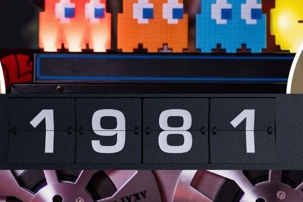1981 collage