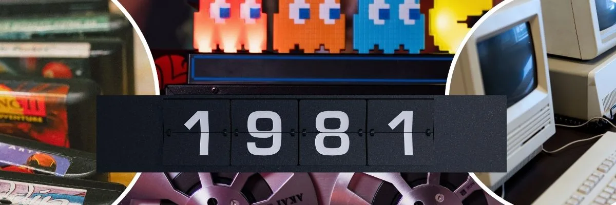 1981 collage