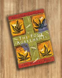 The Four Agreements book cover
