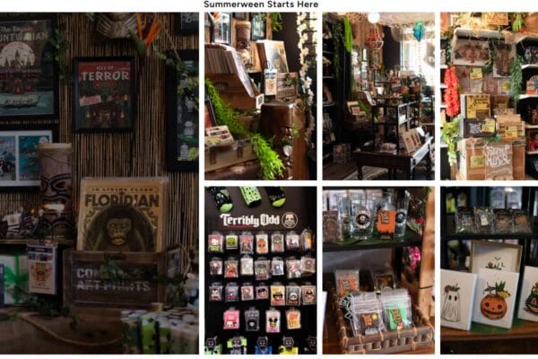 Spooky Cat Press Summerween Promo Collage